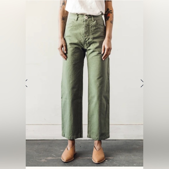 💚Jesse Kamm Handy Pants Shrub 💚 - Picture 2 of 11